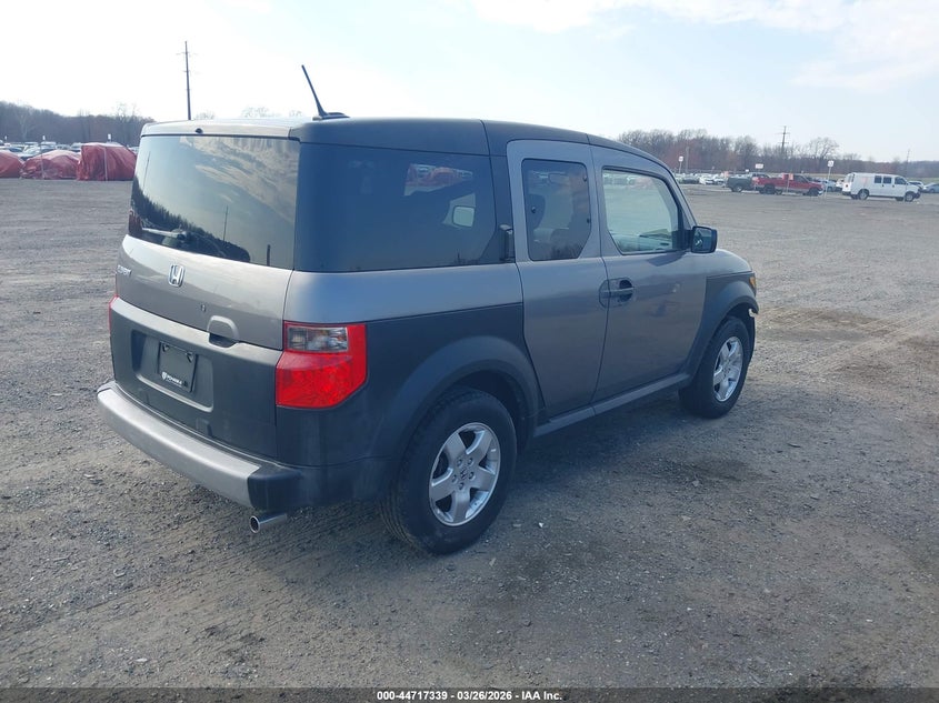 2005 Honda Element Ex