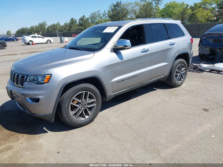 2020 Jeep Grand Cherokee Limited 4x2 1C4RJEBG1LC128116 photo 1