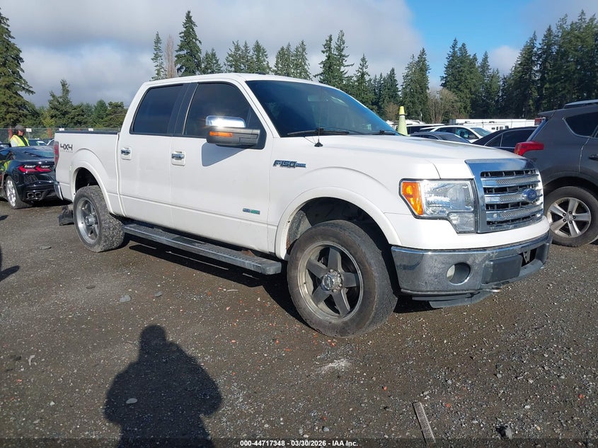 2011 Ford F-150 Lariat