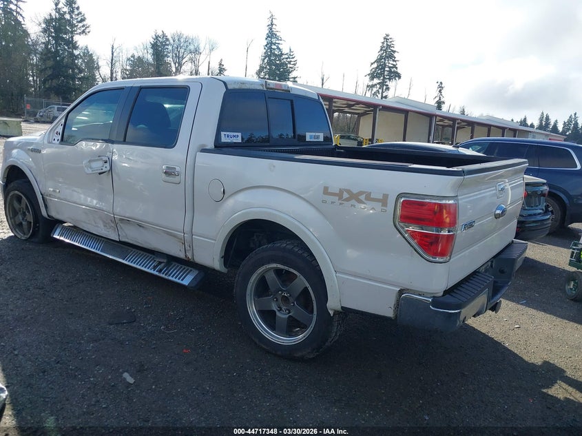 2011 Ford F-150 Lariat