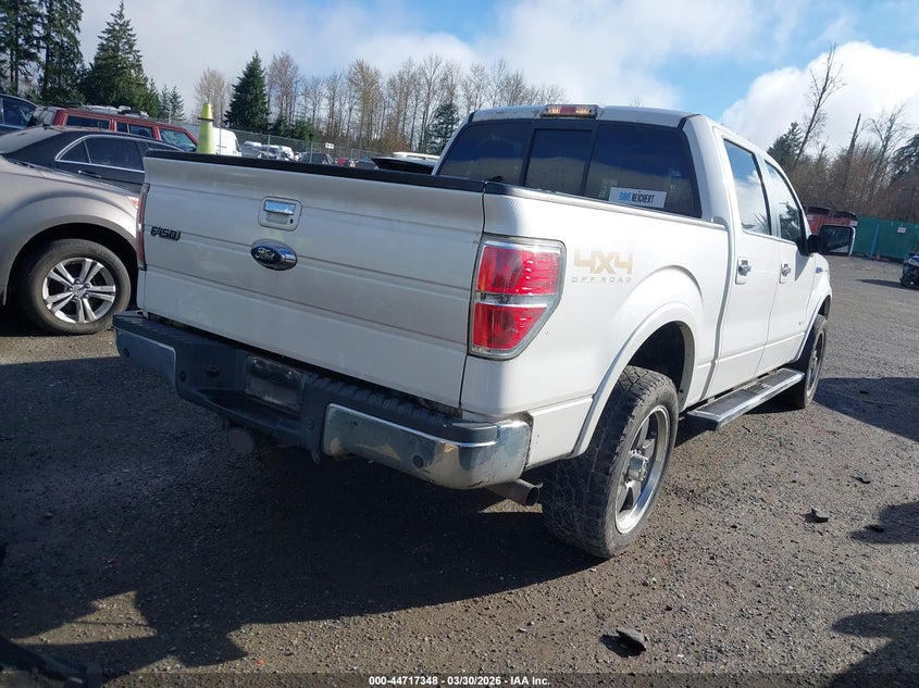 2011 Ford F-150 Lariat