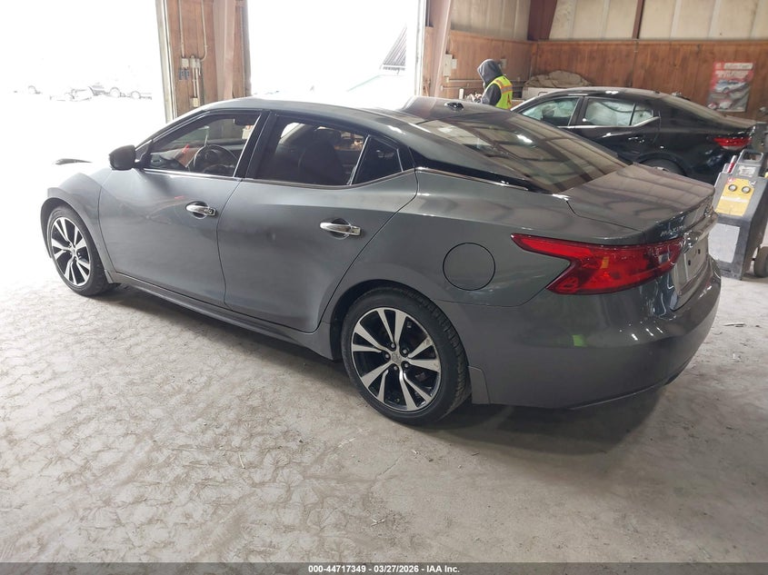 Vin: 1n4aa6ap9jc366660, lot: 45214499, nissan maxima 3.5 platinum 20183