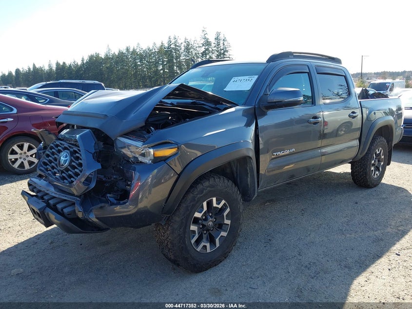 2020 Toyota Tacoma Trd Off-Road