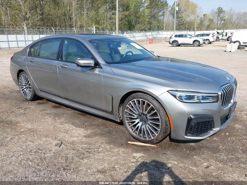 2020 BMW 750I xDrive