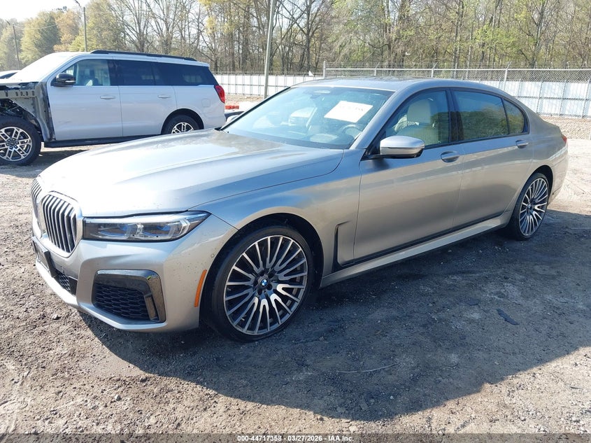 2020 BMW 750I xDrive