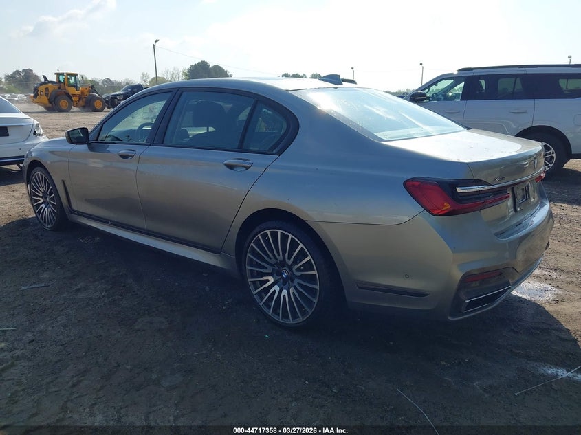 2020 BMW 750I xDrive