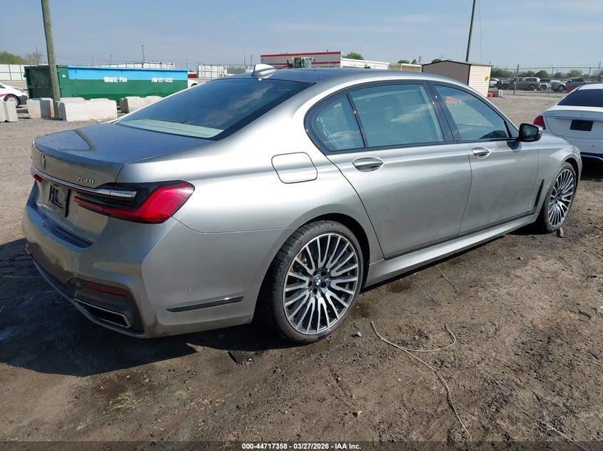 2020 BMW 750I xDrive