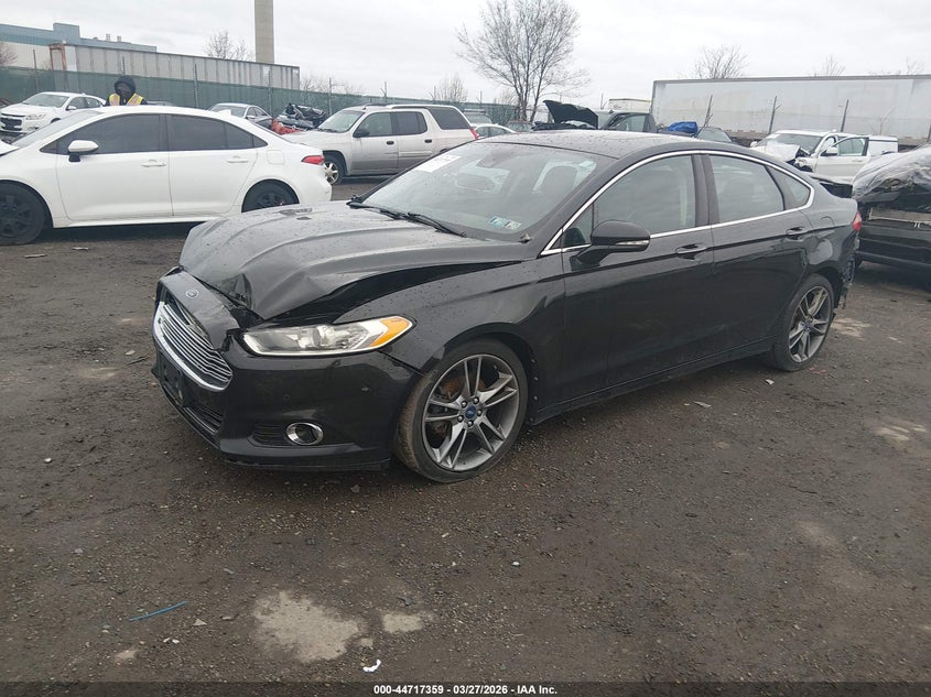 2013 Ford Fusion Titanium