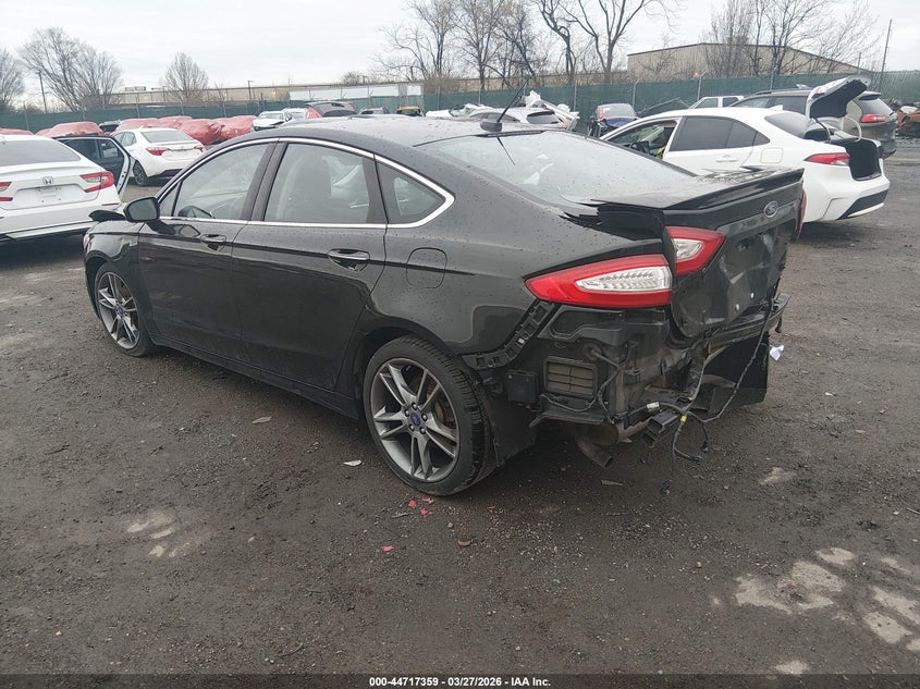 2013 Ford Fusion Titanium