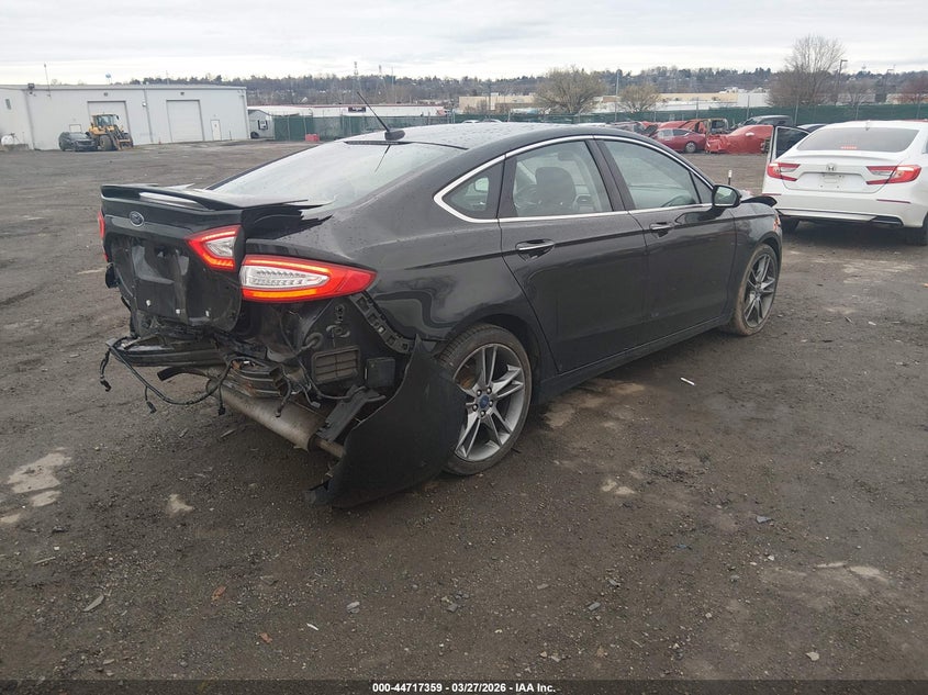 2013 Ford Fusion Titanium