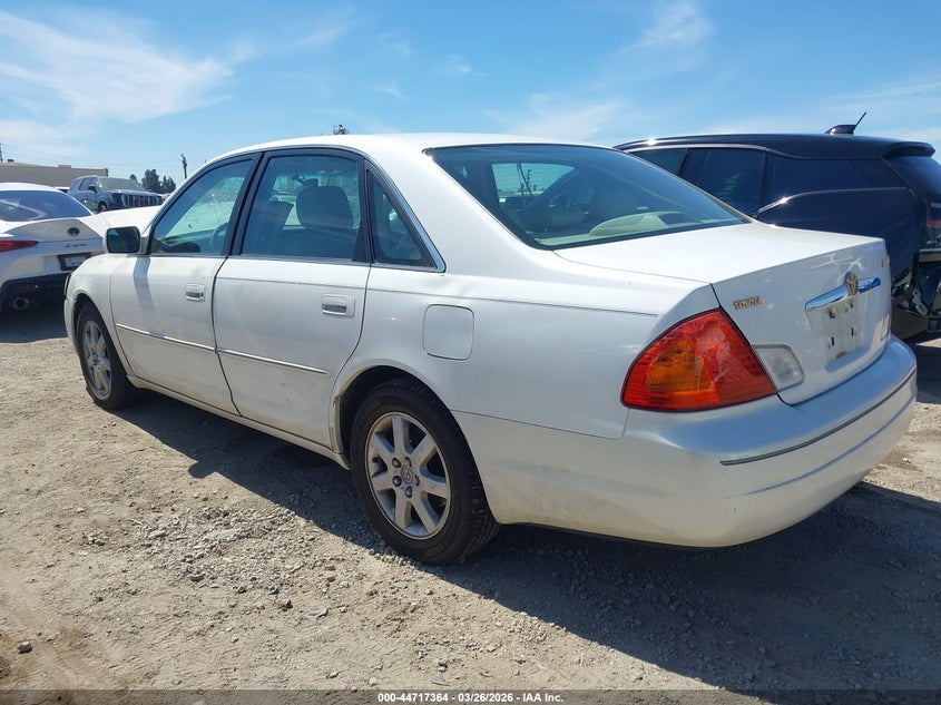 2002 Toyota Avalon Xls