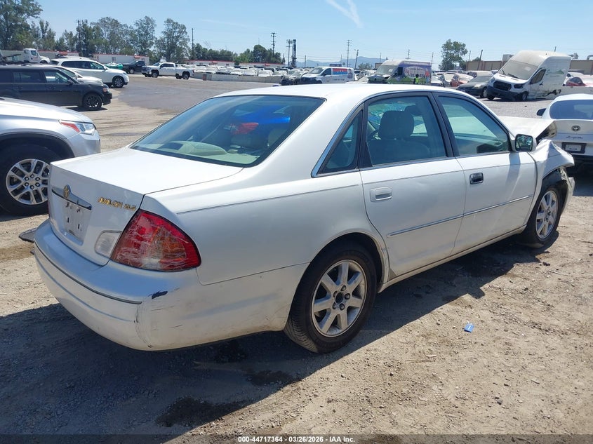 2002 Toyota Avalon Xls