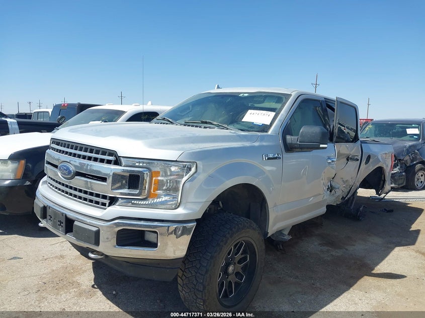 2018 Ford F-150 Xlt 1FTEW1EP0JKD00403 photo 1