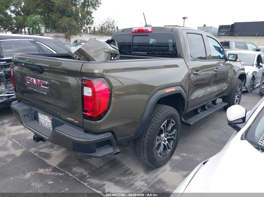 2023 GMC Canyon 4Wd Short Box At4