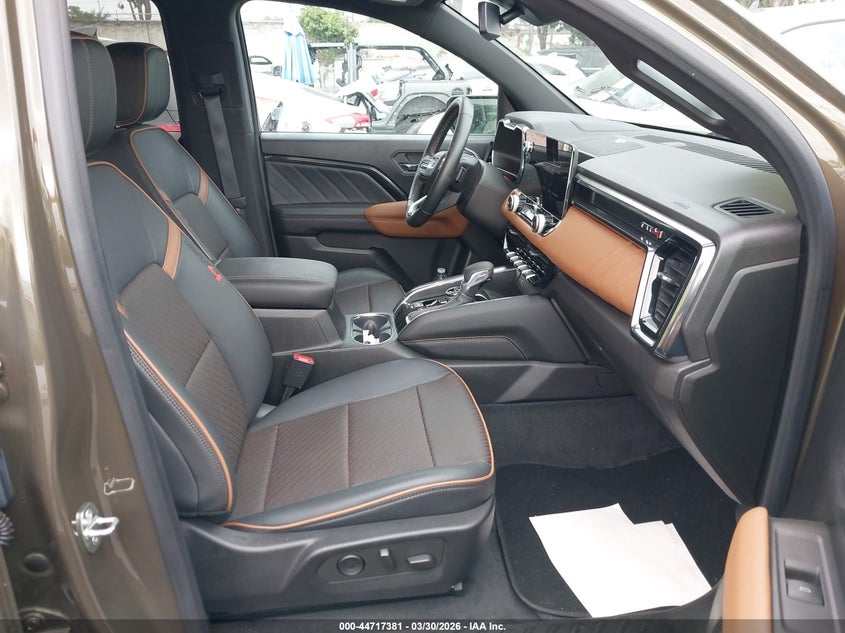 2023 GMC Canyon 4Wd Short Box At4