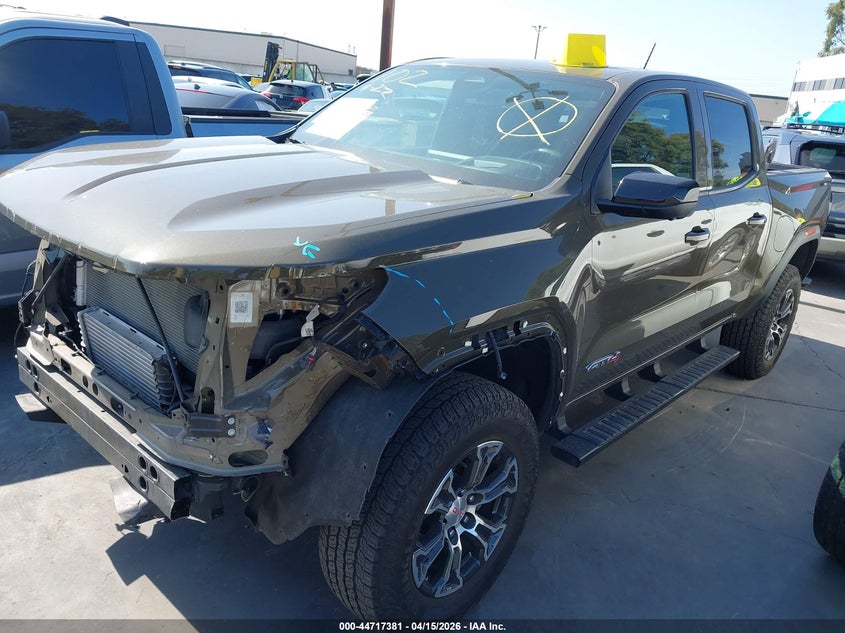 2023 GMC Canyon 4Wd Short Box At4