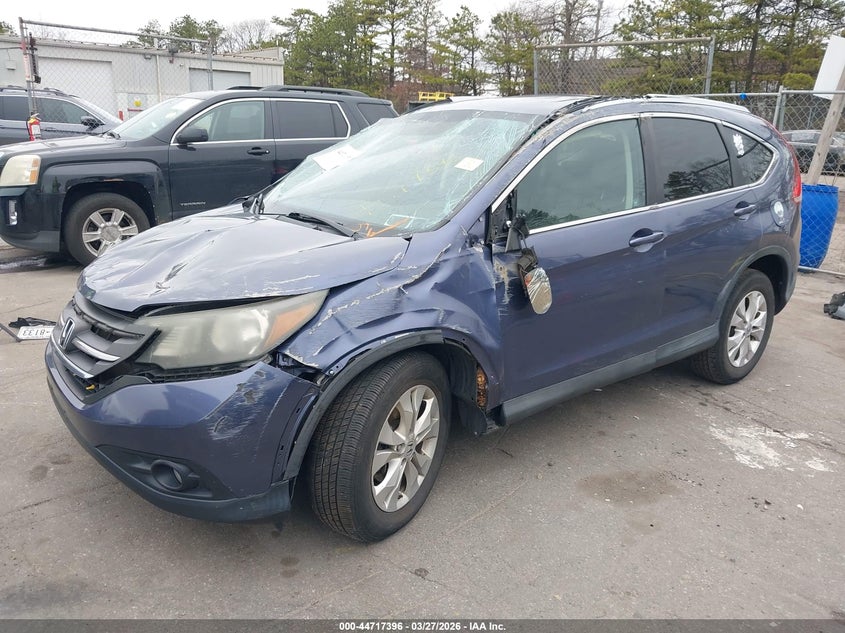 2012 Honda Cr-V Ex-L