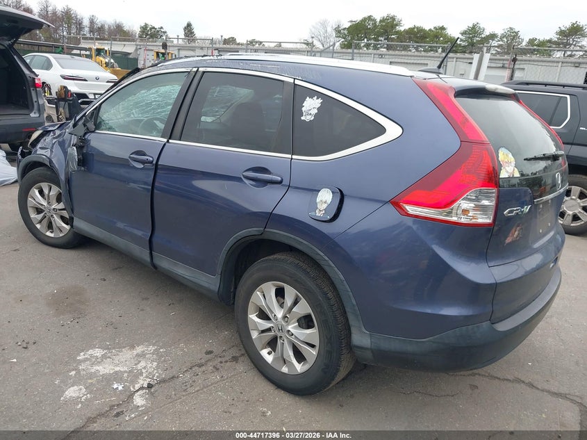 2012 Honda Cr-V Ex-L