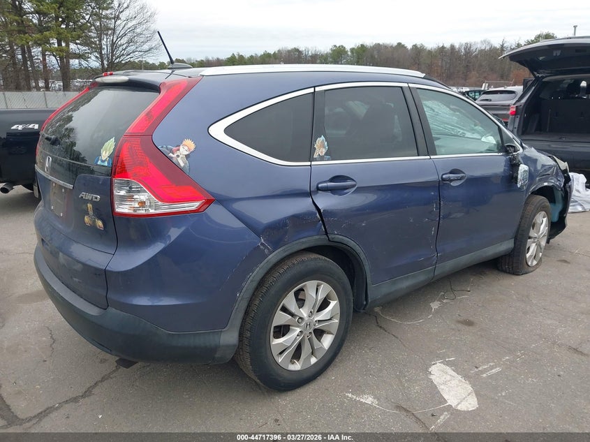 2012 Honda Cr-V Ex-L