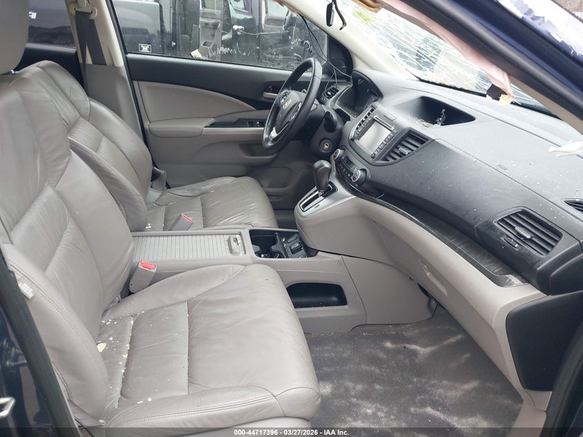 2012 Honda Cr-V Ex-L