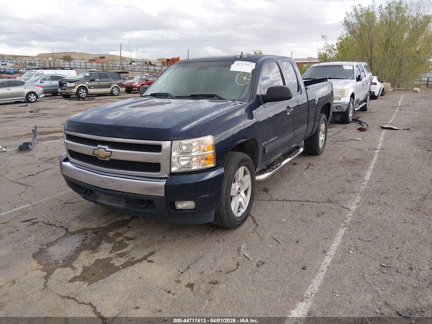 2007 Chevrolet Silverado 1500 Lt1