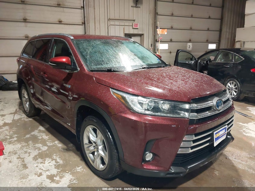 2018 Toyota Highlander Hybrid Limited