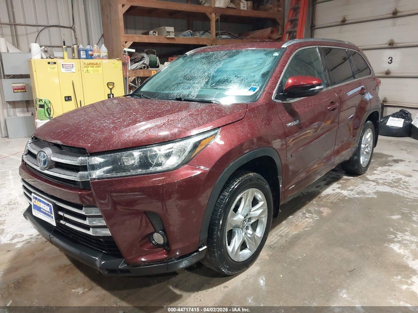 2018 Toyota Highlander Hybrid Limited
