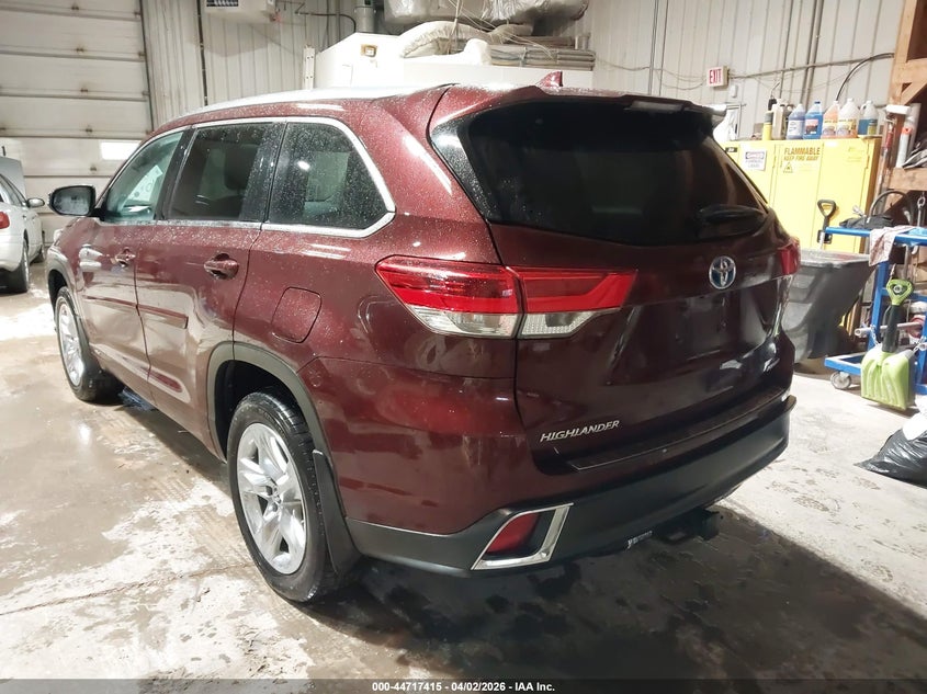 2018 Toyota Highlander Hybrid Limited