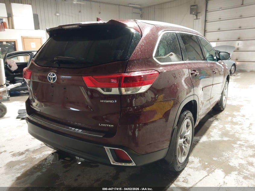 2018 Toyota Highlander Hybrid Limited