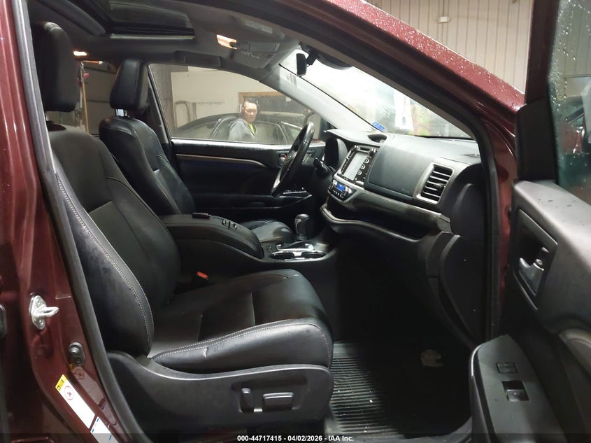 2018 Toyota Highlander Hybrid Limited