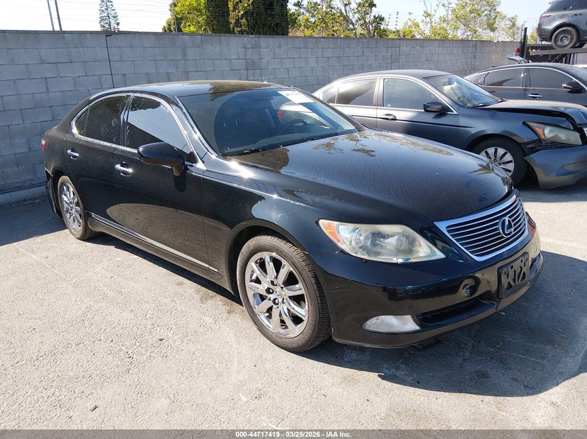 2007 Lexus Ls 460