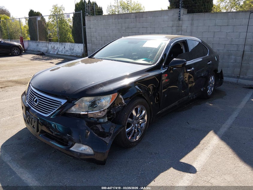 2007 Lexus Ls 460
