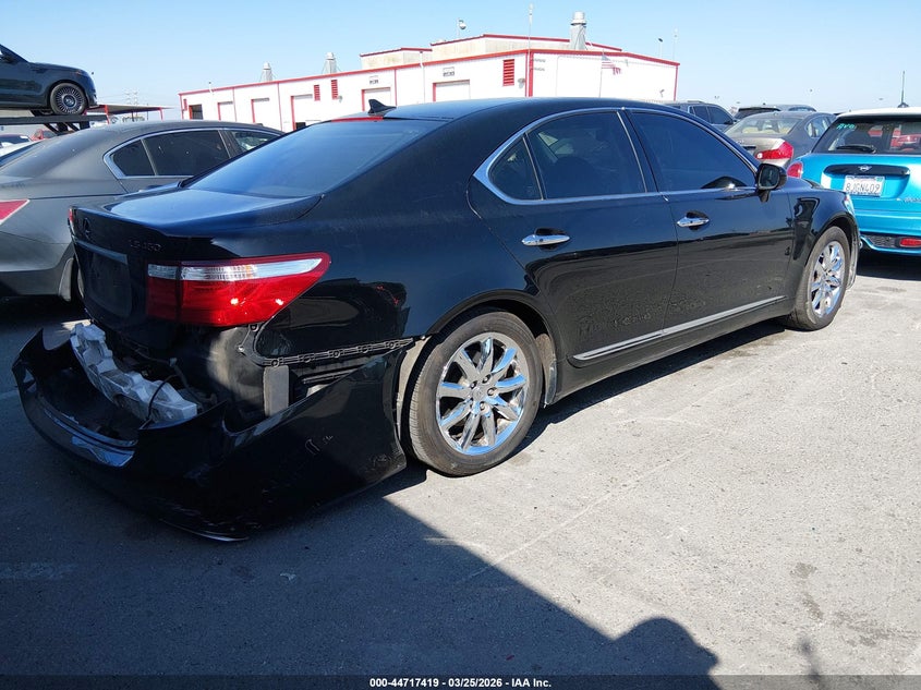 2007 Lexus Ls 460