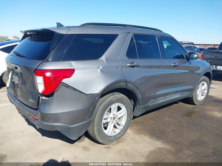 2022 Ford Explorer Xlt