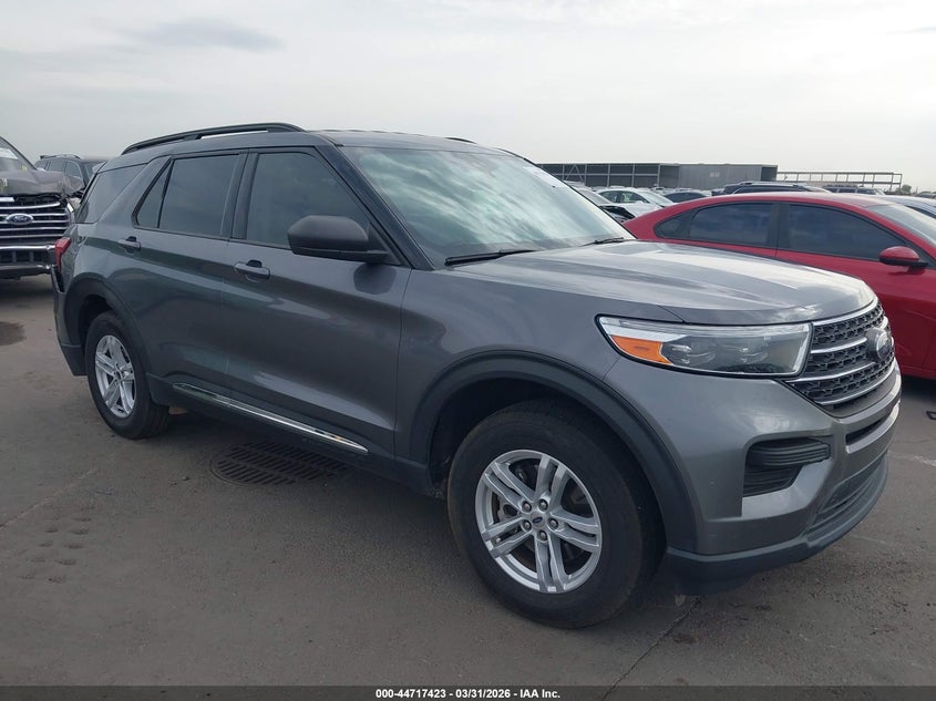 2022 Ford Explorer Xlt