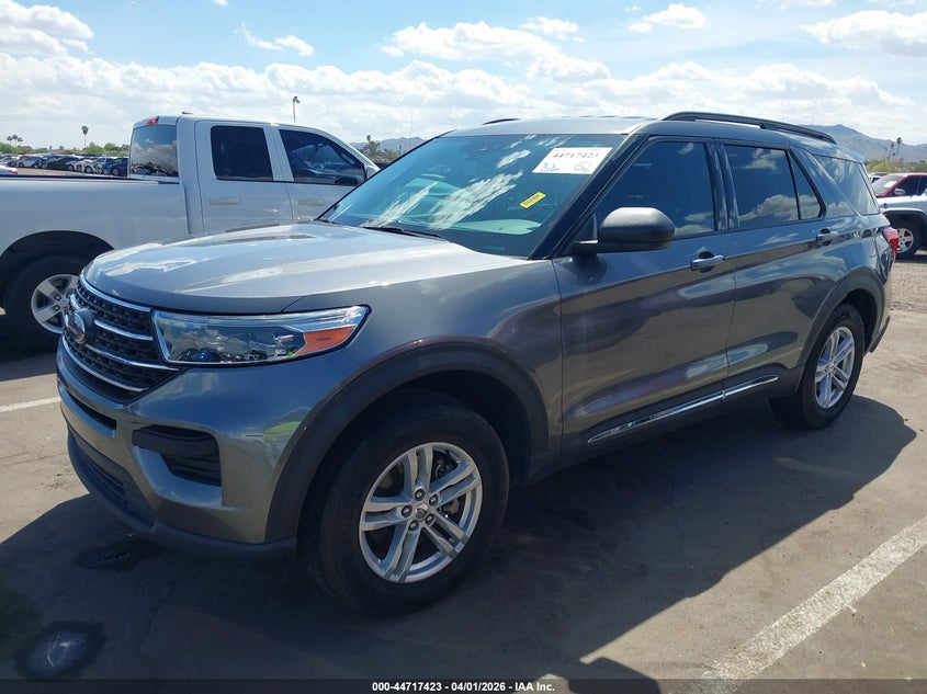 2022 Ford Explorer Xlt