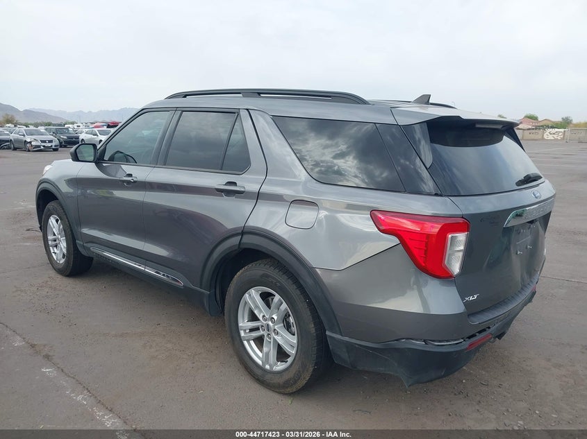 2022 Ford Explorer Xlt