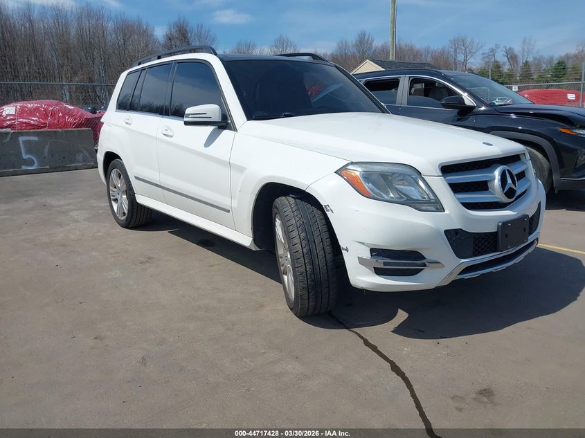 2015 Mercedes-Benz Glk 350 4Matic