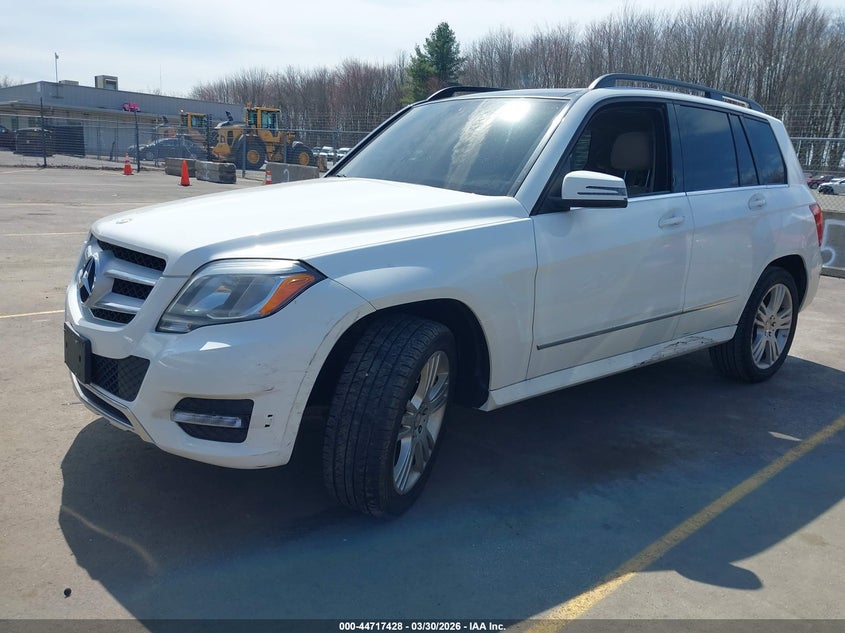 2015 Mercedes-Benz Glk 350 4Matic
