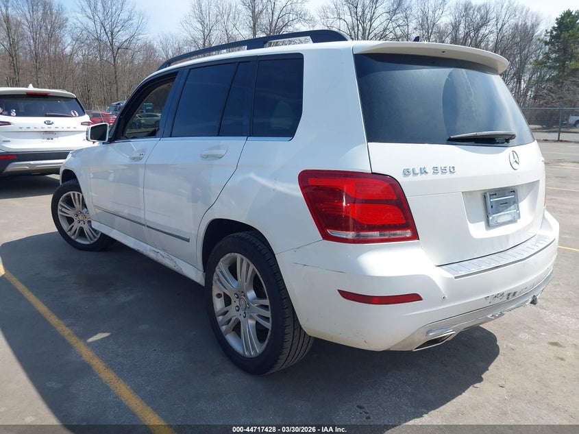 2015 Mercedes-Benz Glk 350 4Matic