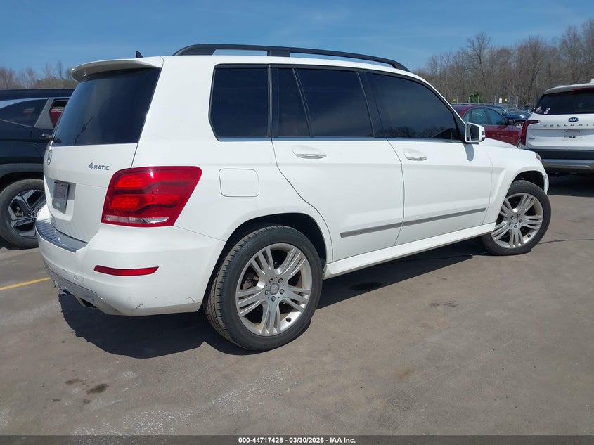 2015 Mercedes-Benz Glk 350 4Matic