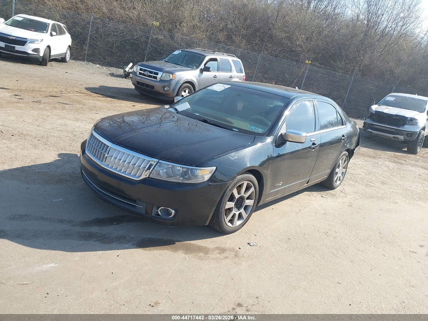 2008 Lincoln Mkz
