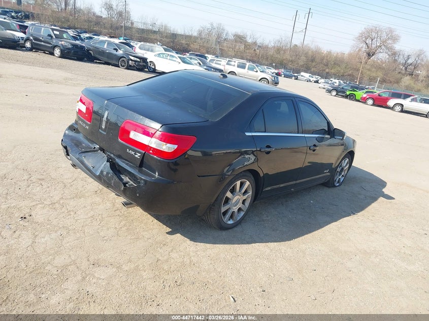 2008 Lincoln Mkz