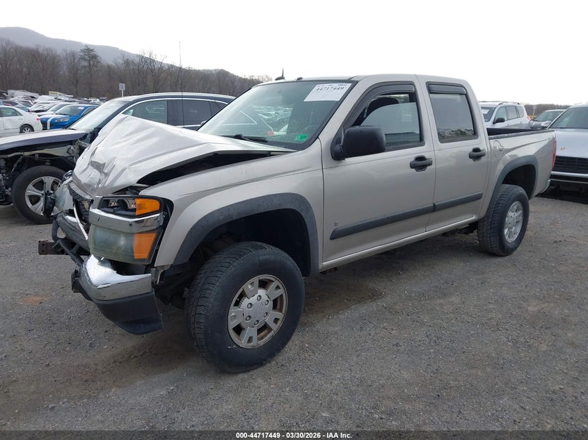 2008 Chevrolet Colorado Lt