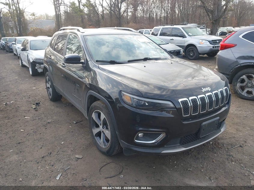 2019 Jeep Cherokee Limited 4X4