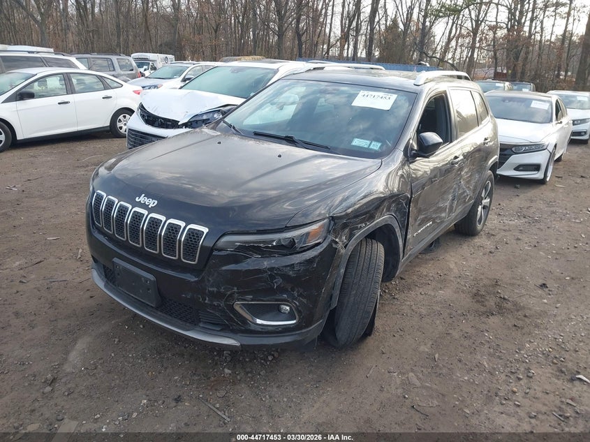 2019 Jeep Cherokee Limited 4X4
