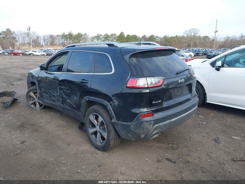 2019 Jeep Cherokee Limited 4X4