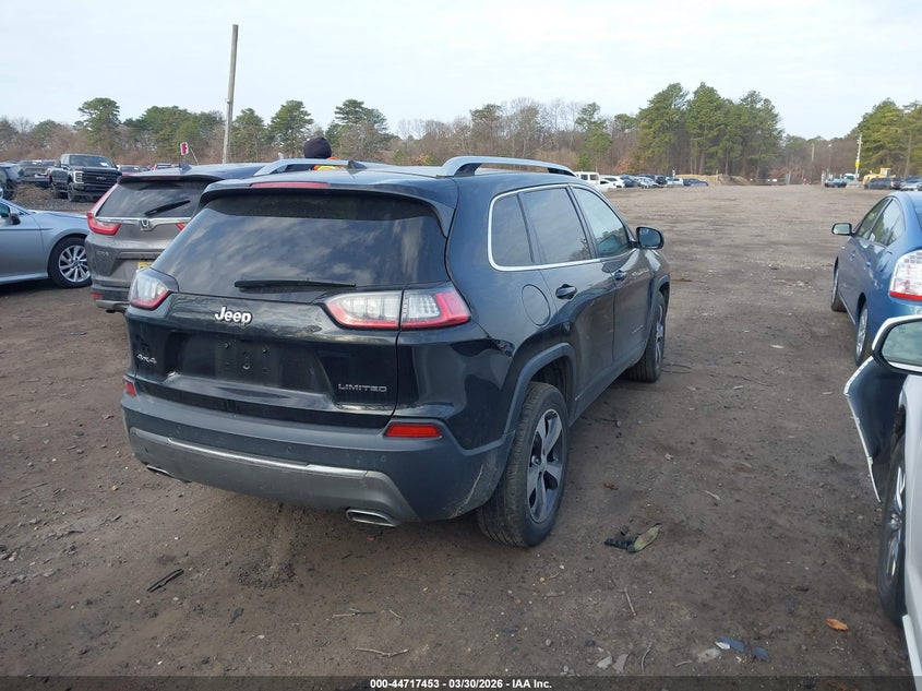 2019 Jeep Cherokee Limited 4X4