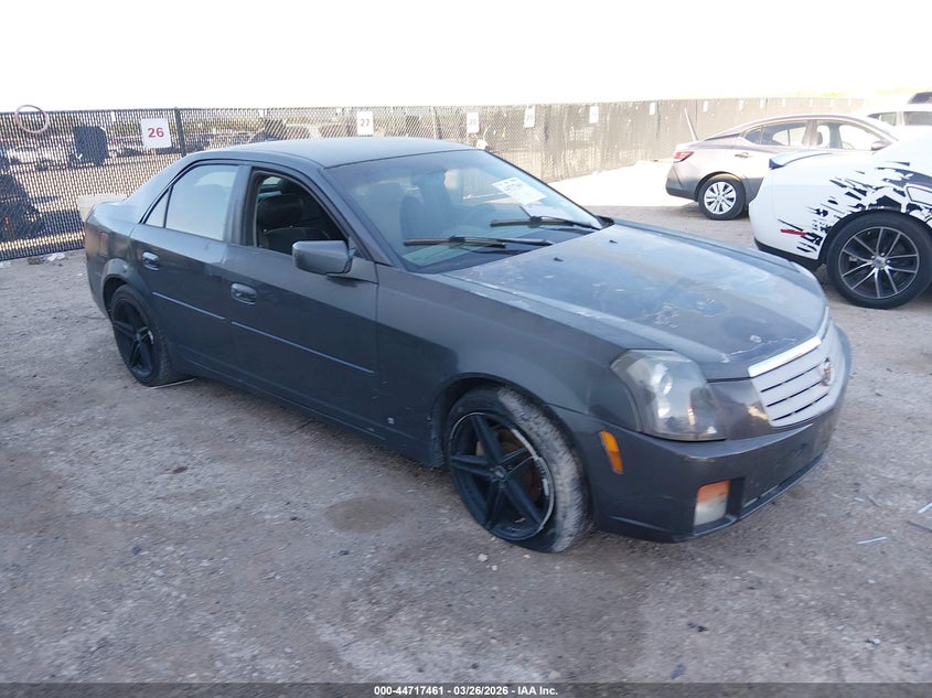 2007 Cadillac Cts Standard