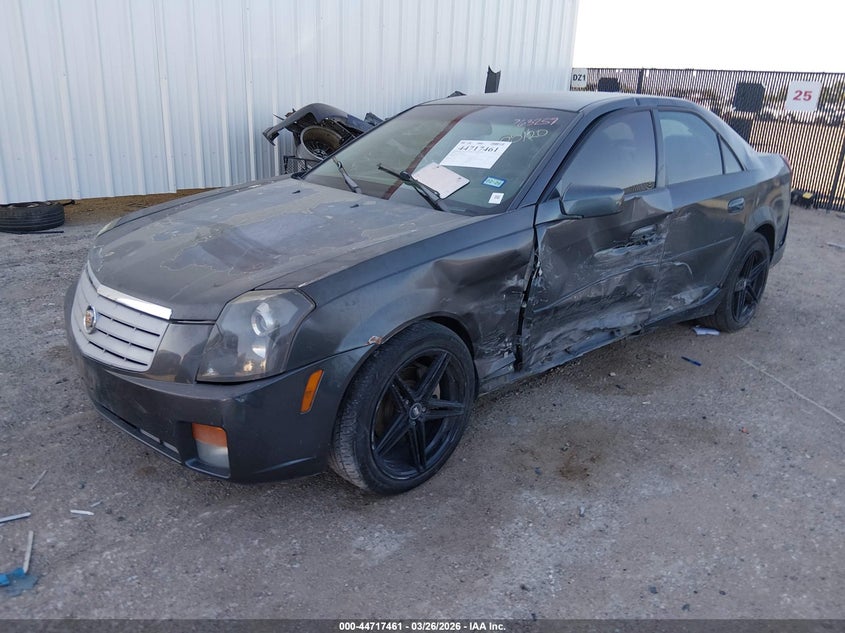 2007 Cadillac Cts Standard